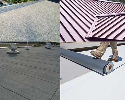 Flat Roofing Services