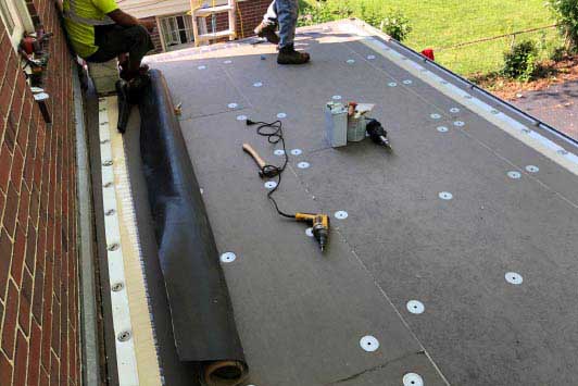 Low Slope Roofing