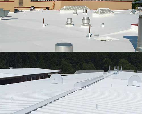 Roof Coatings Installation