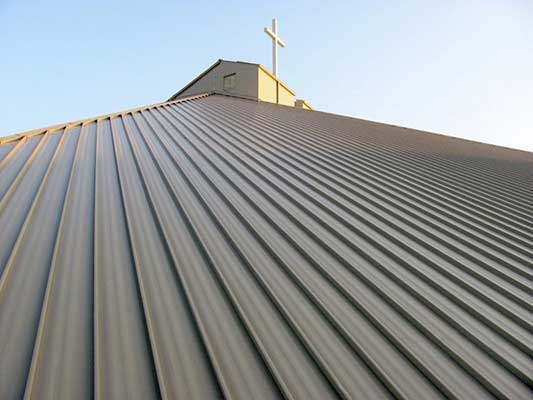 Steel Metal Roof